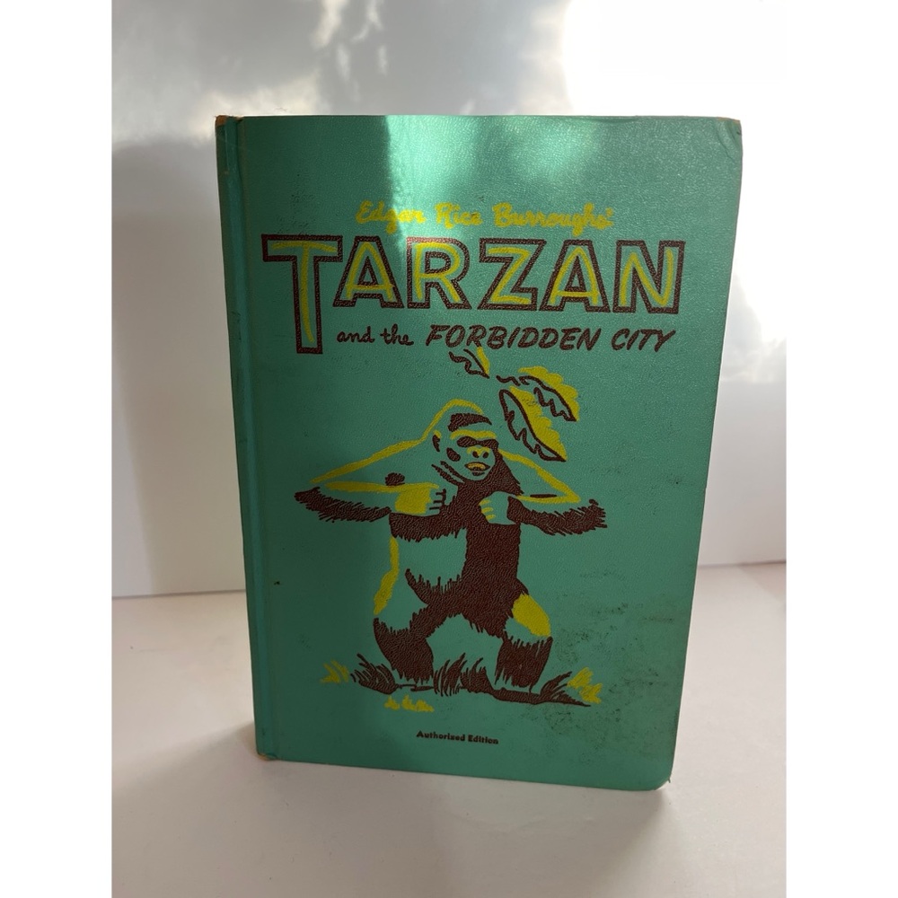 Vintage Tarzan and the Forbidden City Hardcover